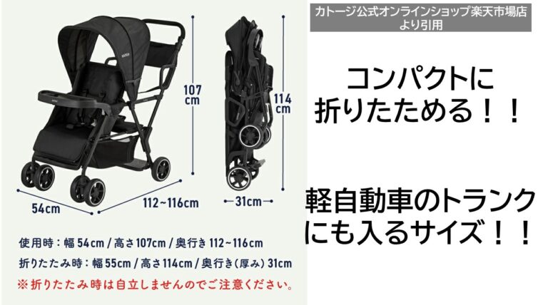 【決定版】オススメ「2人乗りベビーカー」を紹介！！これでまちがいなし！_01